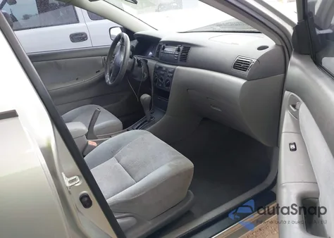 2004 Toyota Corolla Ce from USA, damaged, VIN JTDBR32E942030553